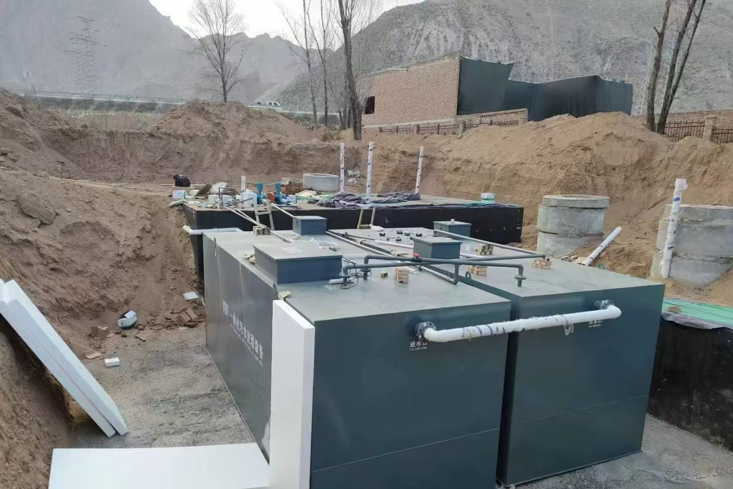 宁波一体化污水处理设备